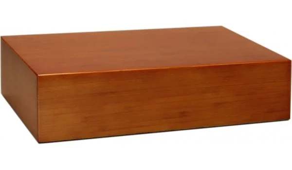 Humidor Bambus Brun Frostet 20