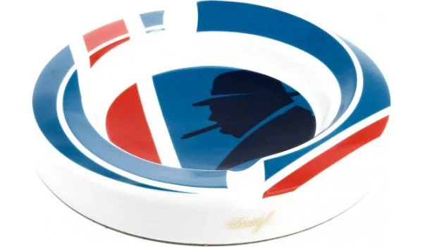 Davidoff WSC askebeger porselen Union Jack