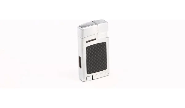 Xikar Forte lighter sølv karbonfiber