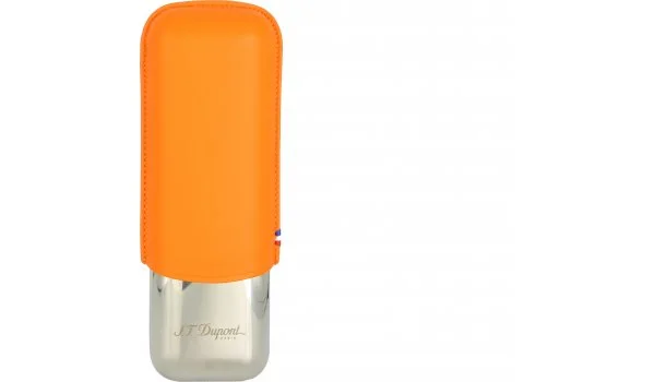 ST Dupont Metal dobbelt sigaretui Orange