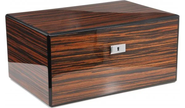 Guy Janot Humidor Makassar Blank 100 sigarer