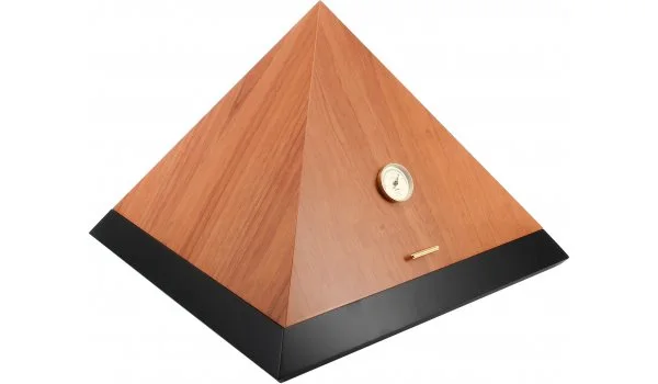 adorini Humidor pyramide deluxe L to farget seder og sort