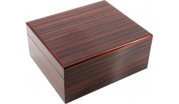 Savoy by Ashton humidor Macassar liten grunnutgave