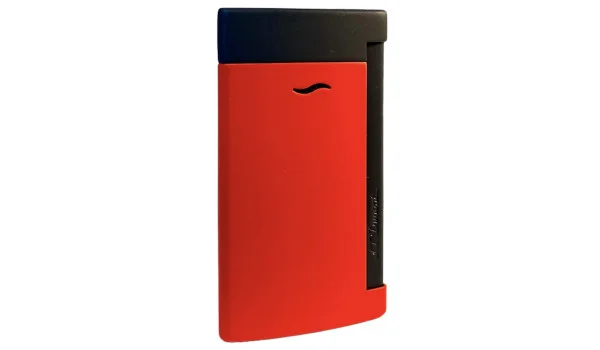 ST Dupont Slim Lighter 7 Rød Matt 027749