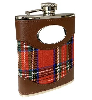 Lommelerke Finley Tartan 180 ml