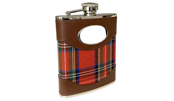 Lommelerke Finley Tartan 180 ml