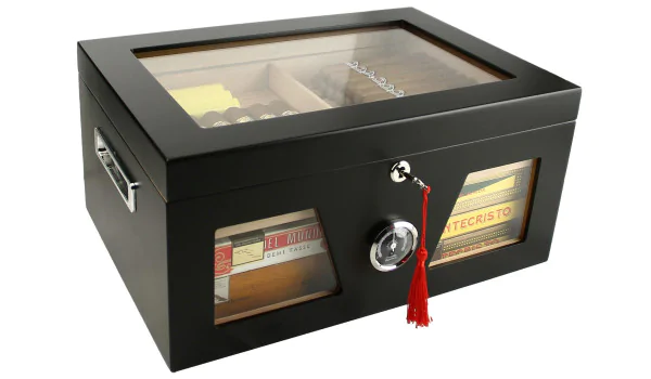 Angelo Gastronomy, svart humidor