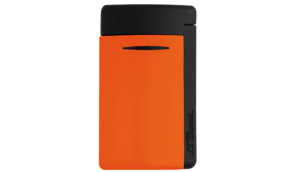 S.T. Dupont Minijet Lighter i fluoriserende orange 010869