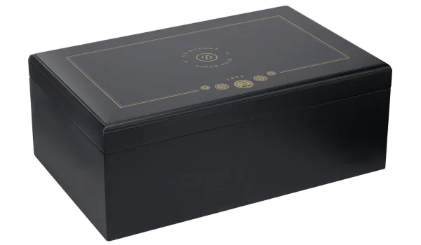 S.T. Dupont Cigar Club, premium humidor, sort 001312