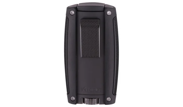 Xikar Lighter Turismo dobelt jet sort XI-558BK