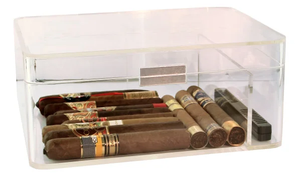 Humidor i klar akryl