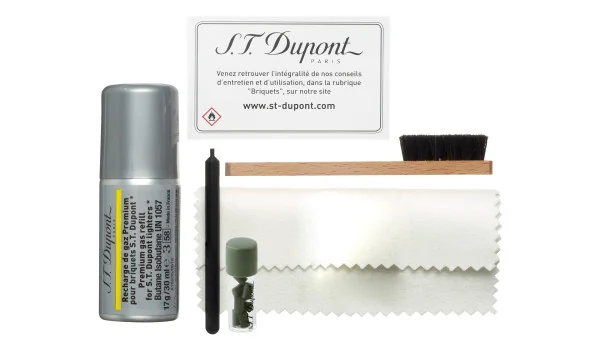 S.T. Dupont vedlikeholds-sett for Ligne 2lightere