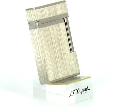 ST Dupont Ligne 2 16404 Lighter Børstet Palladium